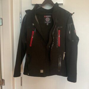 Geographical Norway Techno Dark Softshell Jacket